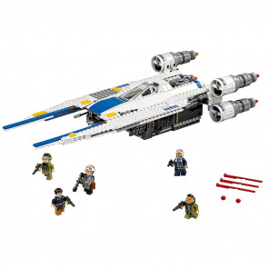 Star Wars Rebel U Wing Fighter 75155 Brick Building Kit