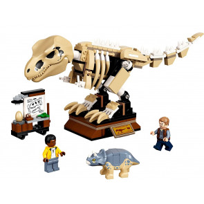Jurassic World T. rex Dinosaur Fossil Exhibition 76940 Brick Building Kit