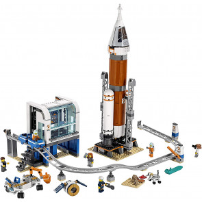 City Space Deep Space Rocket and Launch Control 60228 Brick Building Kit