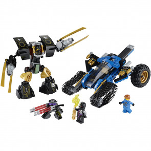 Ninjago Thunder Raider 70723 Brick Building Kit