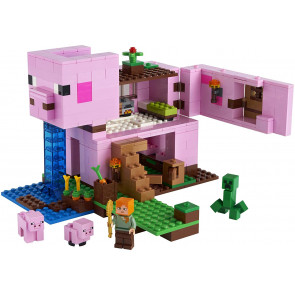 Minecraft The Pig House 21170 Brick Building Kit