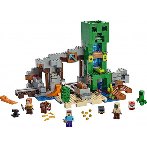 Minecraft The Creeper Mine 21155 Brick Building Kit