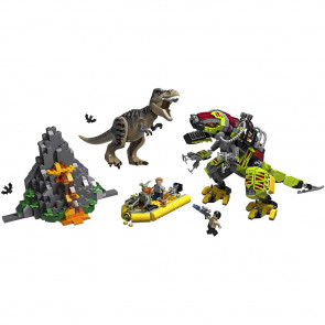 Jurassic World T. rex vs Dino Mech Battle 75938 Brick Building Kit