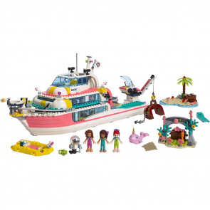 Friends Rescue Mission Boat 41381 Brick Building Kit