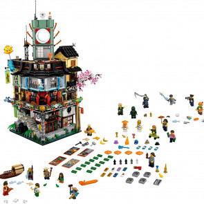 Ninjago City 70620 Brick Building Kit