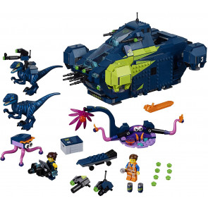 Rex’s Rexplorer 70835 Brick Building Kit