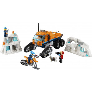 City Arctic Scout Truck 60194 Brick Building Kit