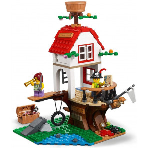 Creator Treehouse Treasure 31078 Brick Building Set