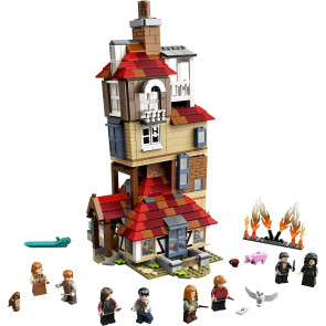 Harry Potter Attack on The Burrow 75980 Brick Building Kit