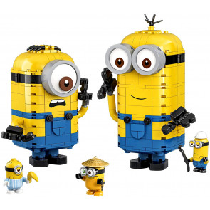 Minions: Brick-Built Minions and Their Lair 75551 Brick Building Kit