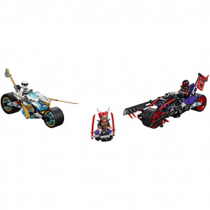 Ninjago Street Race of Snake Jaguar 70639 Brick Building Kit