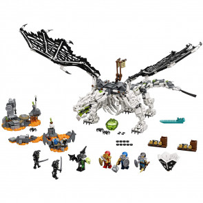 Ninjago Skull Sorcerer’s Dragon 71721 Brick Building Kit