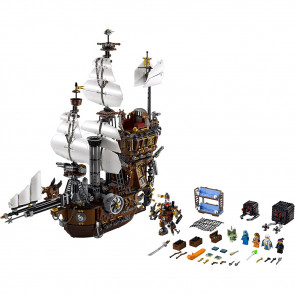 Metal Beard's Sea Cow 70810 Brick Building Kit