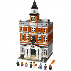Architecture 10224 Town Hall Brick Building Kit