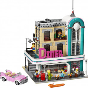 Creator Expert Downtown Diner 10260 Brick Building Kit