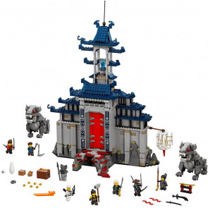 Ninjago Temple Ultimate Ultimate Weapon 70617 Brick Building Kit