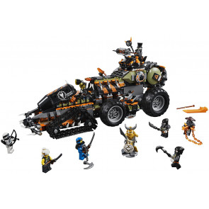 Ninjago Dieselnaut 70654 Brick Building Kit