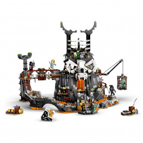 Ninjago Skull Sorcerer's Dungeons 71722 Brick Building Kit