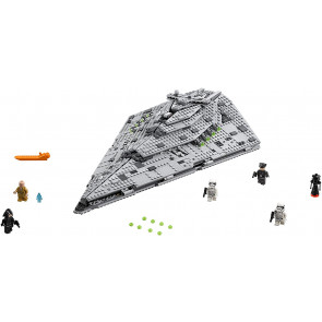 Star Wars Episode VIII First Order Star Destroyer 75190 Brick Building Kit