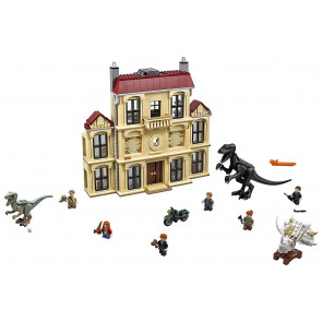 Jurassic World Indoraptor Rampage at Lockwood Estate 75930 Brick Building Kit