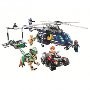 Jurassic World Blue’s Helicopter Pursuit 75928 Brick Building Kit