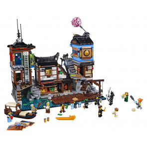 Ninjago City Docks 70657 Brick Building Kit