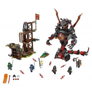 Ninjago Dawn of Iron Doom 70626 Brick Building Kit