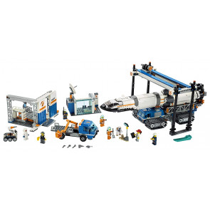 City Rocket Assembly Transport 60229 Brick Building Kit