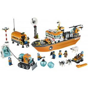 City Ice Breaker Ship 60062 Brick Building Kit