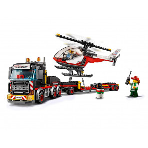 City Heavy Cargo Transport 60183 Brick Building Kit