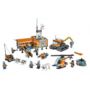 City Arctic Base Camp 60036 Brick Building Kit