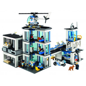 City Police Station 60141 Brick Building Kit