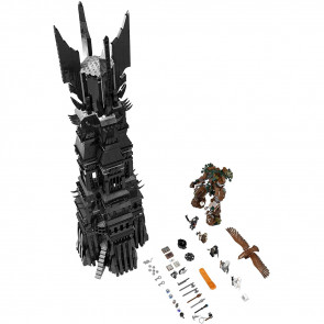 Lord of The Rings The Tower of Orthanc 10237 Brick Building Set