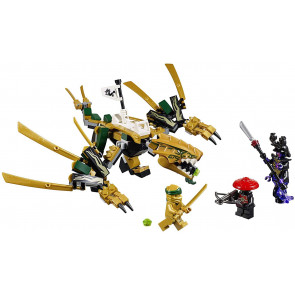 Ninjago Legacy Golden Dragon 70666 Brick Building Kit