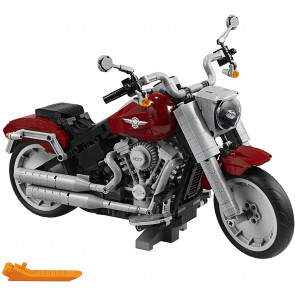 Creator 10269 Harley-Davidson Fat Boy Brick Building Kit