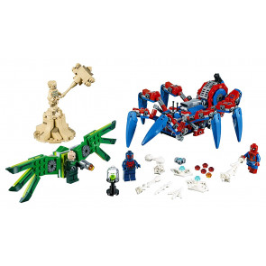 Marvel Spider-Man: Spider-Man’s Spider Crawler 76114 Brick Building Kit