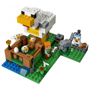Minecraft The Chicken Coop 21140 Brick Building Kit