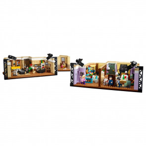 The Friends Apartments 10292 Brick Building Kit