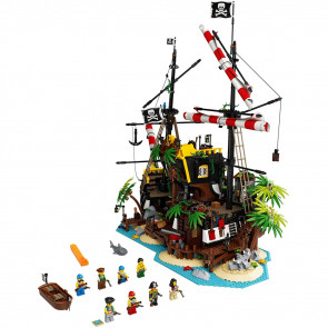 Ideas 21322 Pirates of Barracuda Bay Brick Building Kit