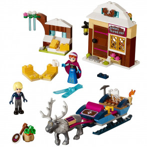 Disney Frozen Anna & Kristoff's Sleigh Adventure Building Kit