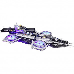 The Shield Helicarrier 76042 LED Light Lighting Kit