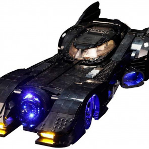 1989 Batmobile 76139 LED Light Lighting Kit