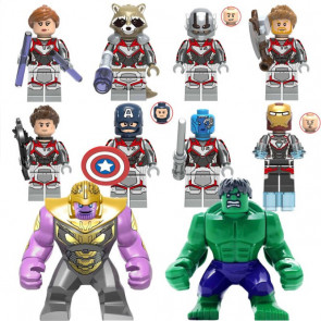 Lego Brick Avengers Figures Endgame Complete Character Collection