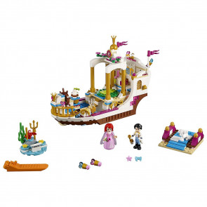 Disney Princess Ariel’s Royal Celebration Boat Building Set