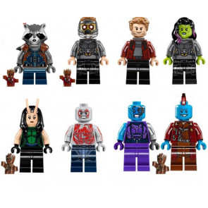Lego Brick Guardians of the Galaxy Complete Collection
