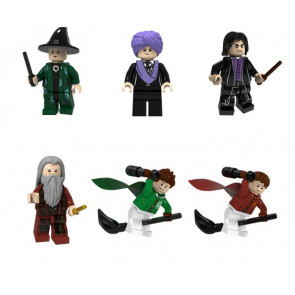 Harry Potter and the Philosopher's Stone Minifigure Brick Character Collection