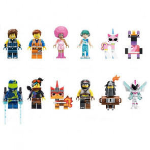 Lego Movie 2 Brick 12 Figure Set