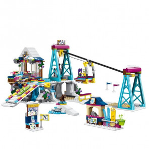 Friends Snow Resort Ski Lift Building Set