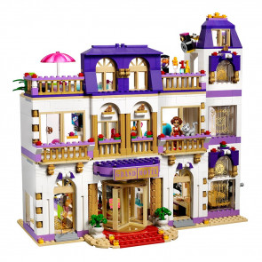 Friends Heartlake Grand Hotel Building Kit