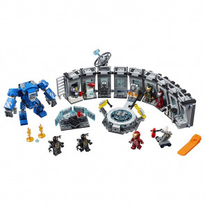 Marvel Avengers Iron Man Hall of Armor Building Kit Brick Set